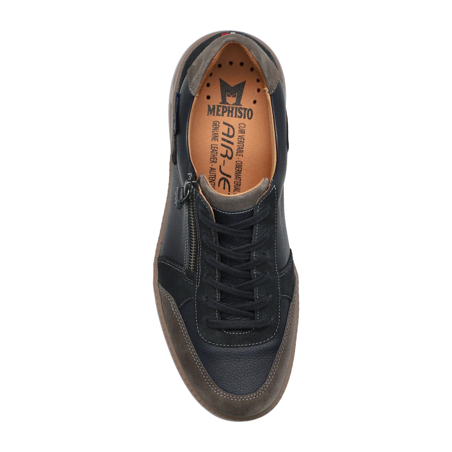 lacets homme modèle Jamy gris fonce - Mephisto